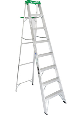 Escalera Tijera Aluminio Base C/Imán Cuprum 2213-08