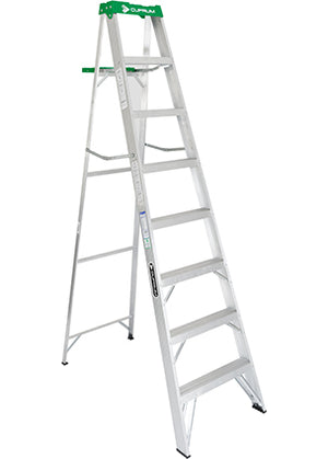 Escalera Tijera Aluminio Base C/Imán Cuprum 2213-08