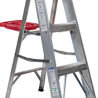 Escalera De Tijera De Aluminio Cuprum C-2312-03N