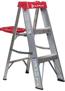 Escalera De Tijera De Aluminio Cuprum C-2312-03N