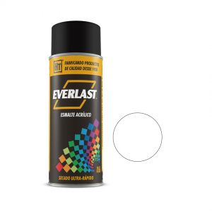 Pintura en Aerosol Blanco Mate Everlast 400ml 150109