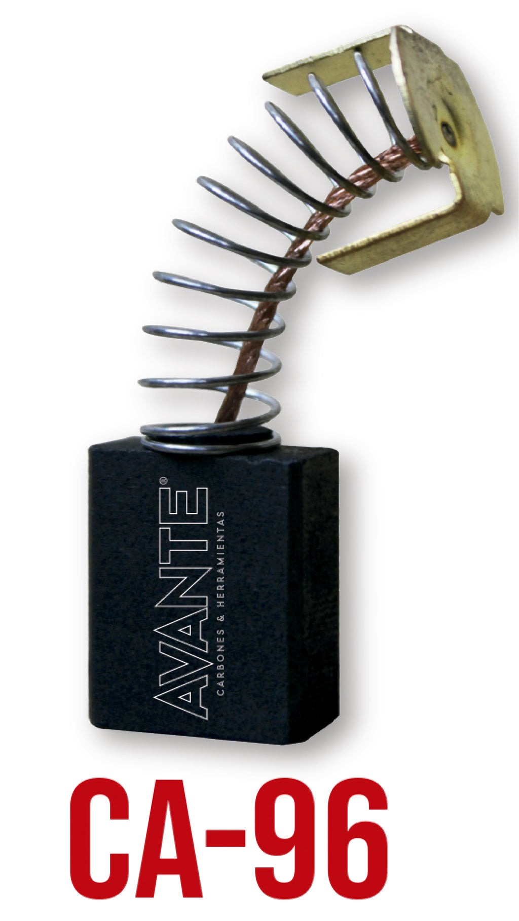 Carbón AVANTE CAP-96 P/TRUPER Y Router Cort Met 14 (5 Pares)