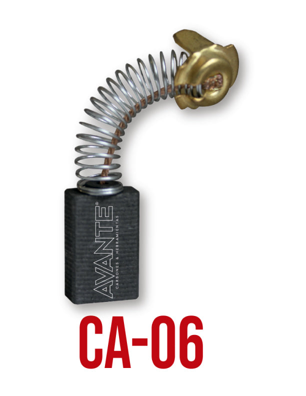 Carbón AVANTE CAP-6 P/Pulidora B&D AU590