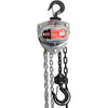 Garrucha Cromada, Capacidad De 500 Kg, Cadenas De 3M, Factor 4:1, Dogotuls HB5001