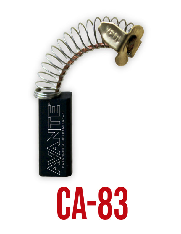 Carbón AVANTE CAP-83 P/Taladro MILWAUKEE