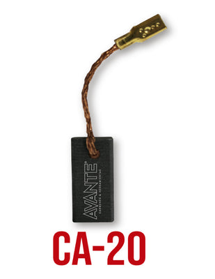 Carbón AVANTE CAP-20 P/Mini Esmeriladora y Caladora Bosch