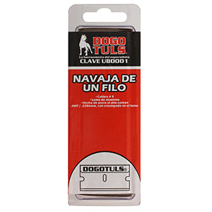 Navaja de 1 Filo Calibre 9, Dogotuls UB0001