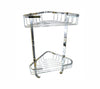 Jabonera Doble Acero Inox. Esquinera Rugo JE-300