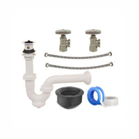 Kit de Instalación para Mezcladora de Lavabo Rugo KIT-L1