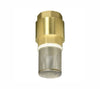 Válvula de Pie Pichancha Inox. de 1/2" Rugo VPPRF-13