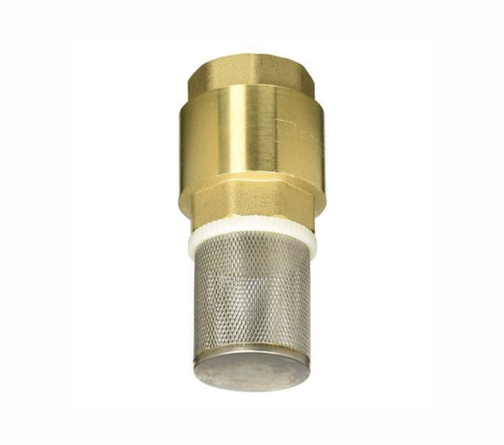 Válvula de Pie Pichancha Inox. de 1/2" Rugo VPPRF-13