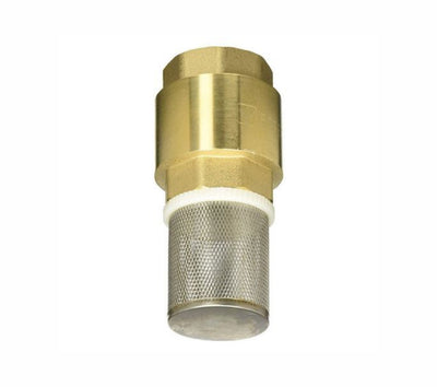 Válvula de Pie Pichancha Inox. de 1/2