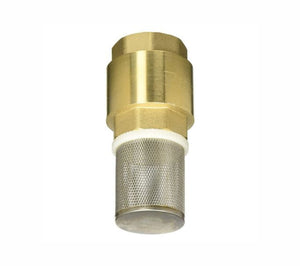 Válvula de Pie Pichancha Inox. de 1/2" Rugo VPPRF-13