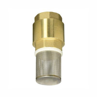 Válvula de Pie Pichancha Inox. de 3/4" Rugo VPPRF-19
