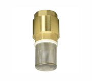 Válvula de Pie Pichancha Inox. de 3/4" Rugo VPPRF-19
